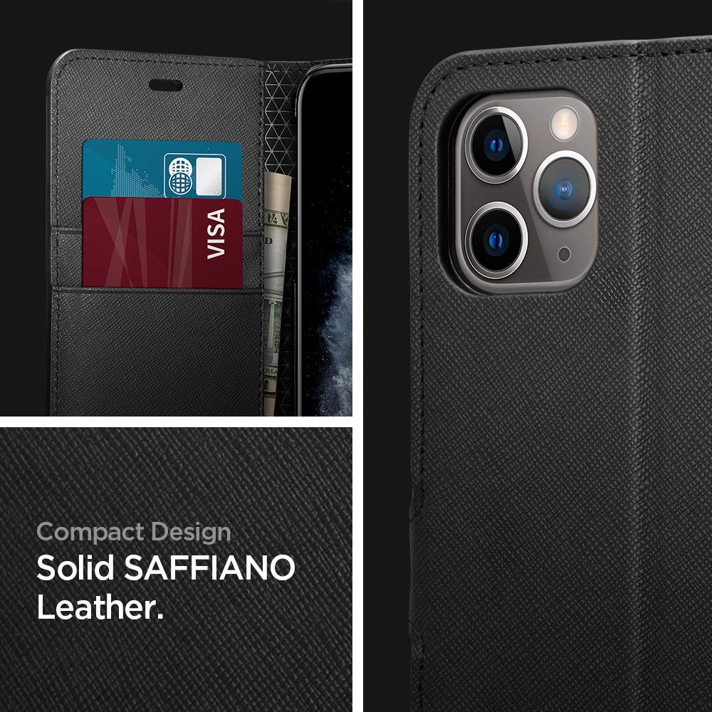 Spigen Wallet S Back Cover Case For iPhone 11 Pro Ma