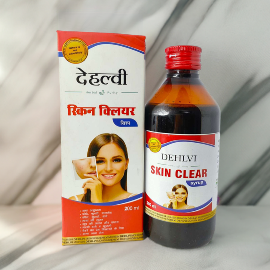 Dehlvi Skin Clear Syrup 200ml