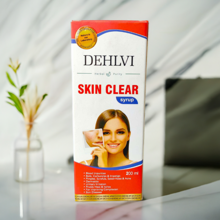 Dehlvi Skin Clear Syrup 200ml