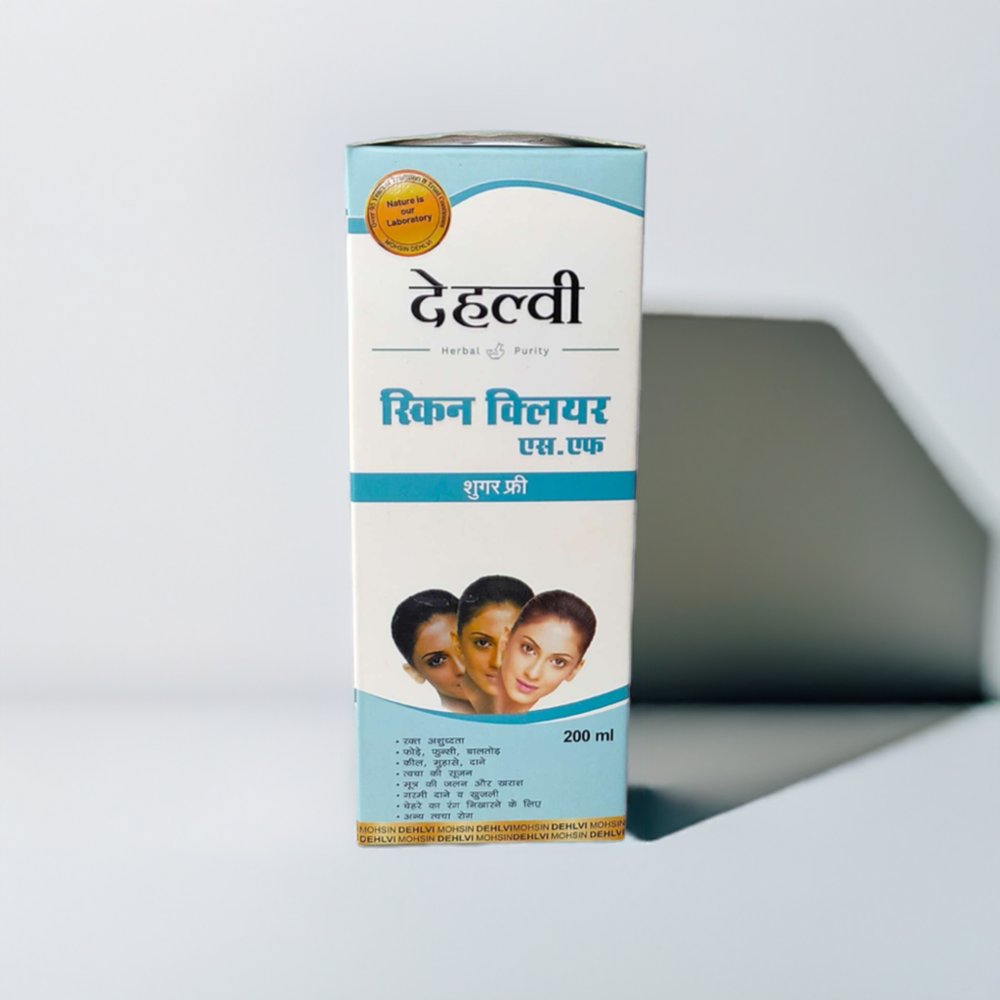 Dehlvi Skin Clear Sugar Free 200ml