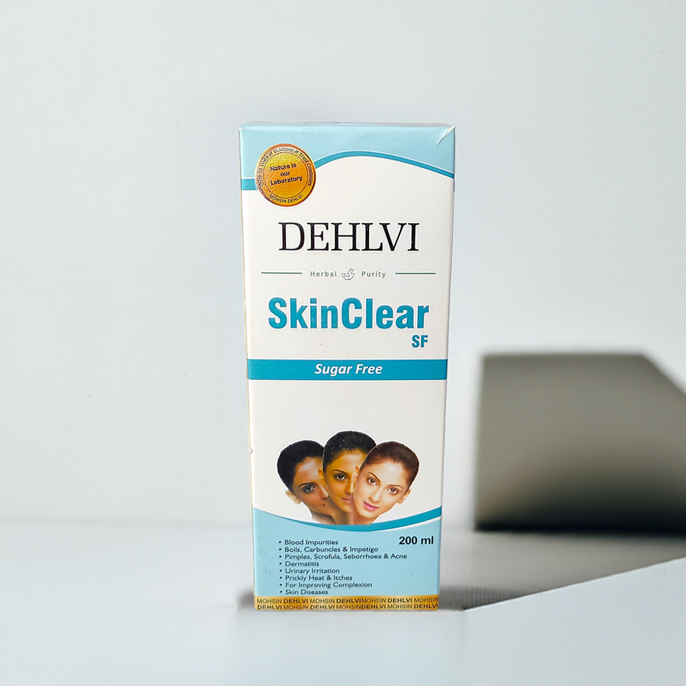 Dehlvi Skin Clear Sugar Free 200ml