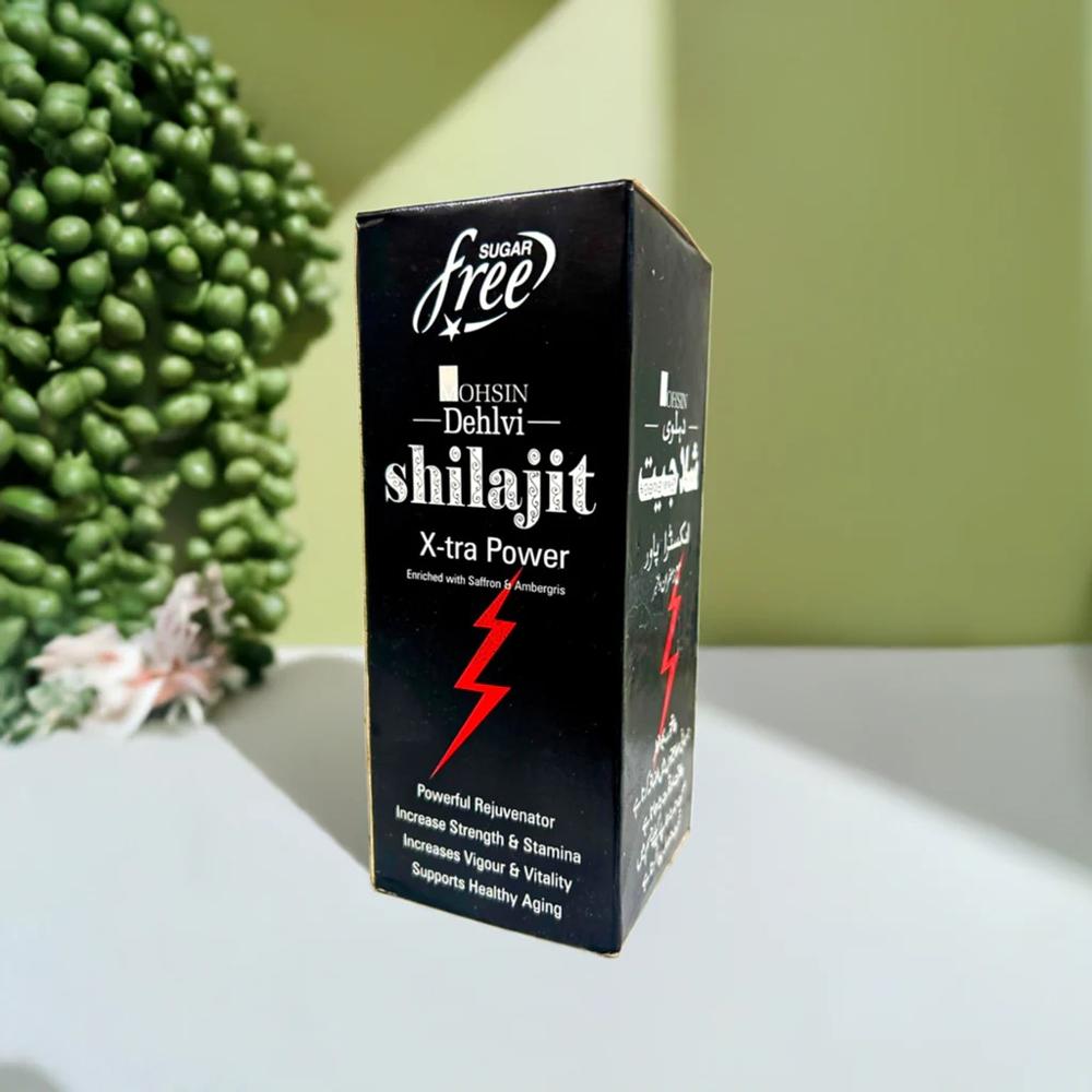 Dehlvi Shilajit X-Tra Power Syrup 200ml