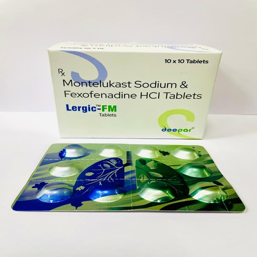 Fexofenadine Montelukast Chewable Tablets - Drug Type: General Medicines