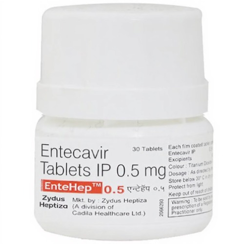 Entehep 0.5 Tablet         