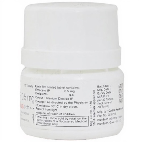 Entehep 0.5 Tablet         
