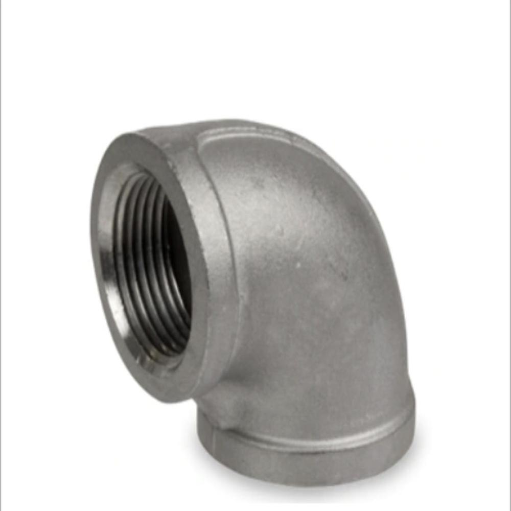 Threaded Elbow - Material: Steel