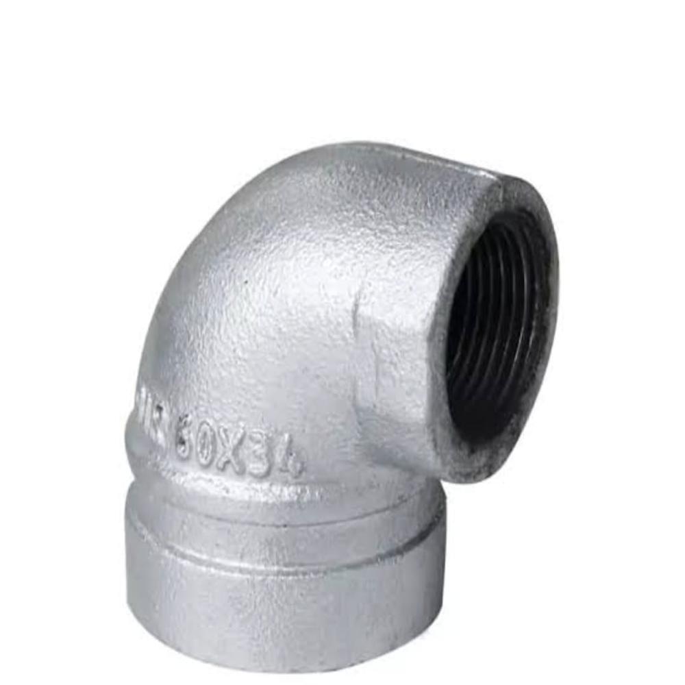 Threaded Elbow - Material: Steel