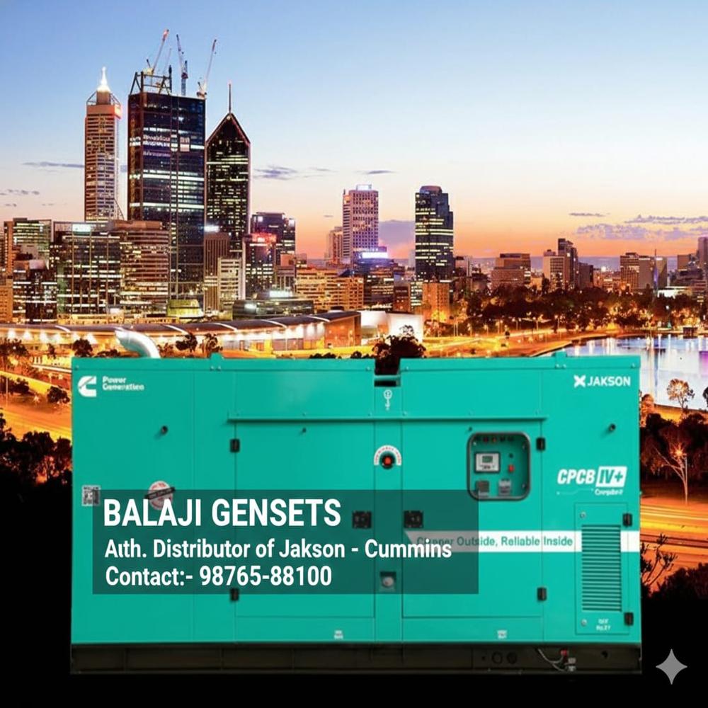 250 kva Cummins Silent Diesel Generator & DG Sets