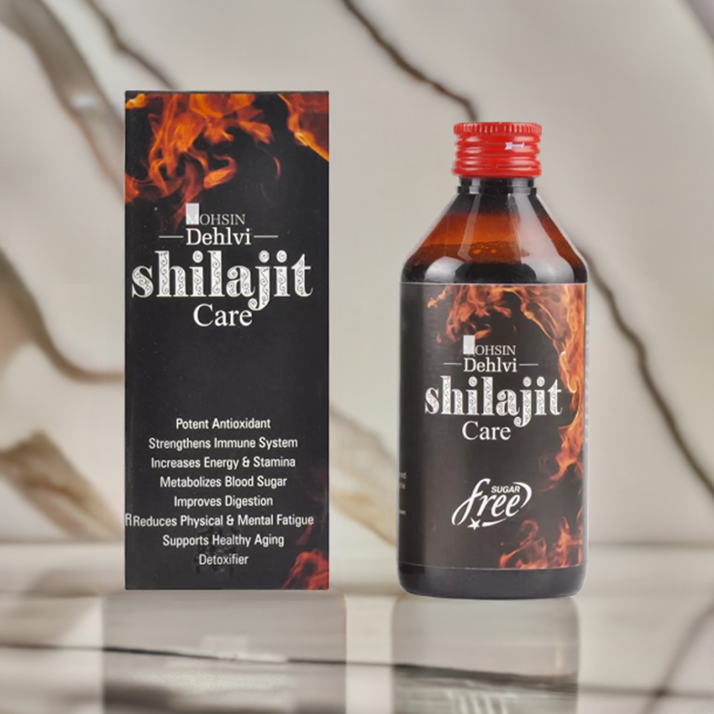 Dehlvi Shilajit Care Syrup 200ml