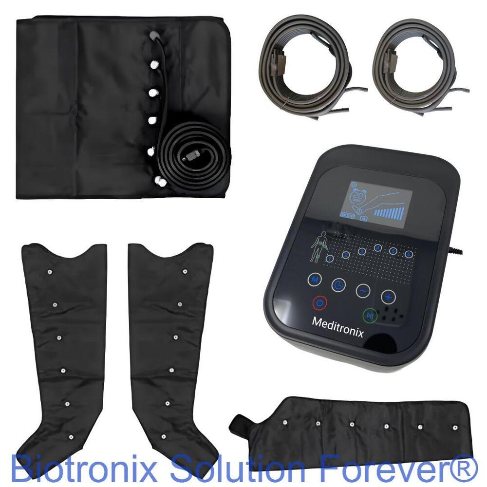 Clinical DVT Compression Device with 4 Operating Modes and Adjustable Pressure