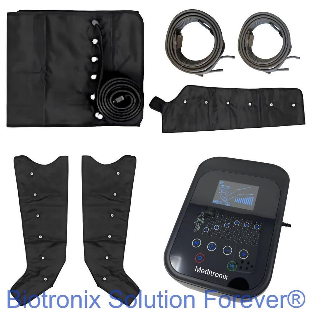 Clinical DVT Compression Device with 4 Operating Modes and Adjustable Pressure