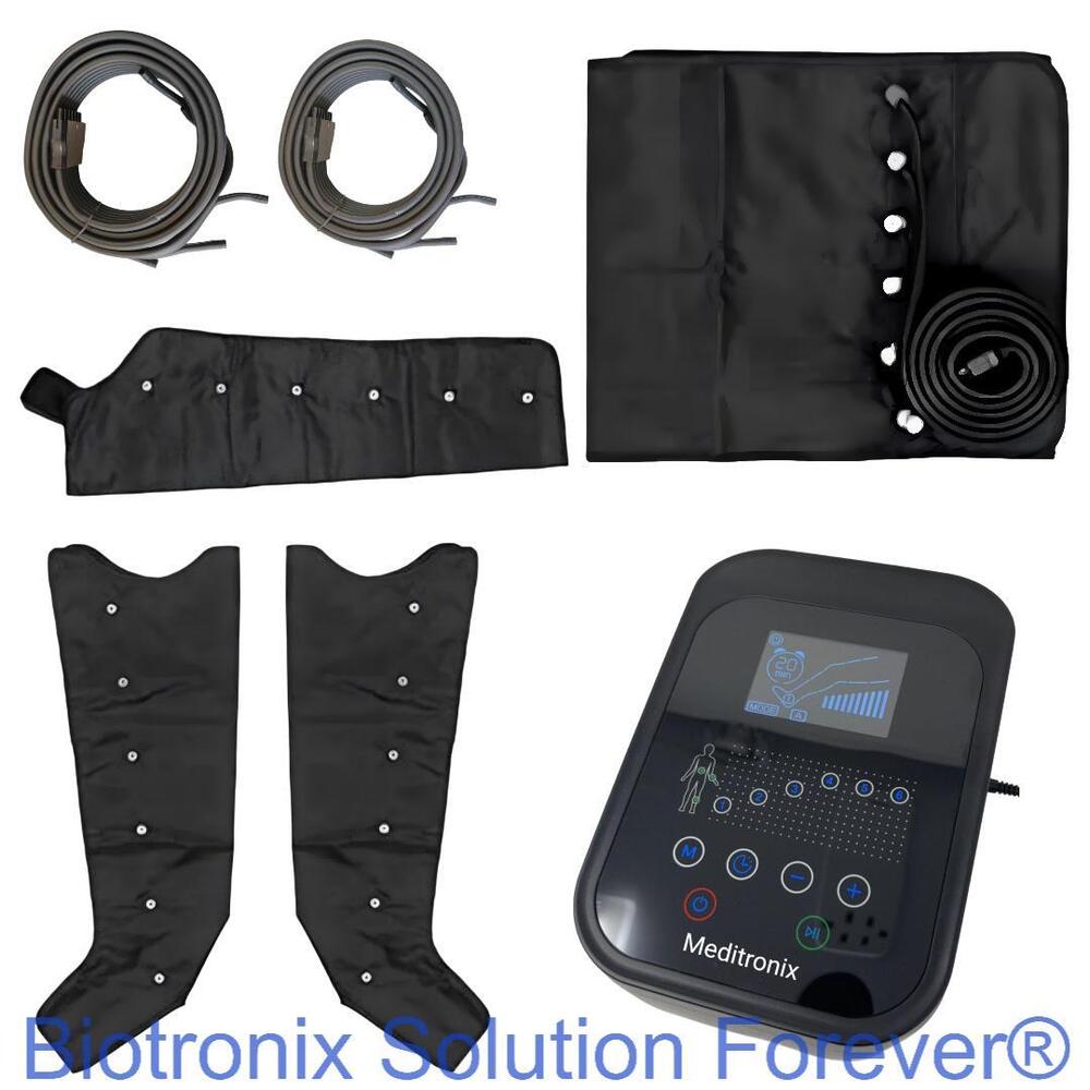 Clinical DVT Compression Device with 4 Operating Modes and Adjustable Pressure