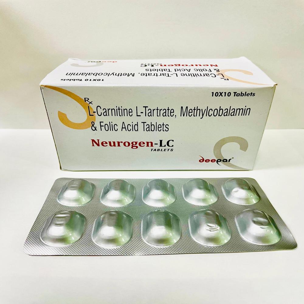 L-carnitine L Tartrate Mecobalamin Folic Acide - Drug Type: General Medicines