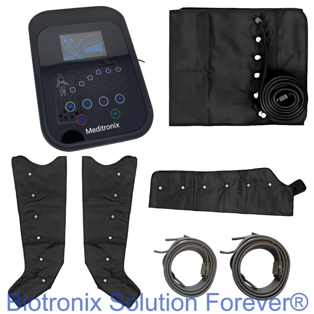 Clinical DVT Compression Device with 4 Operating Modes and Adjustable Pressure