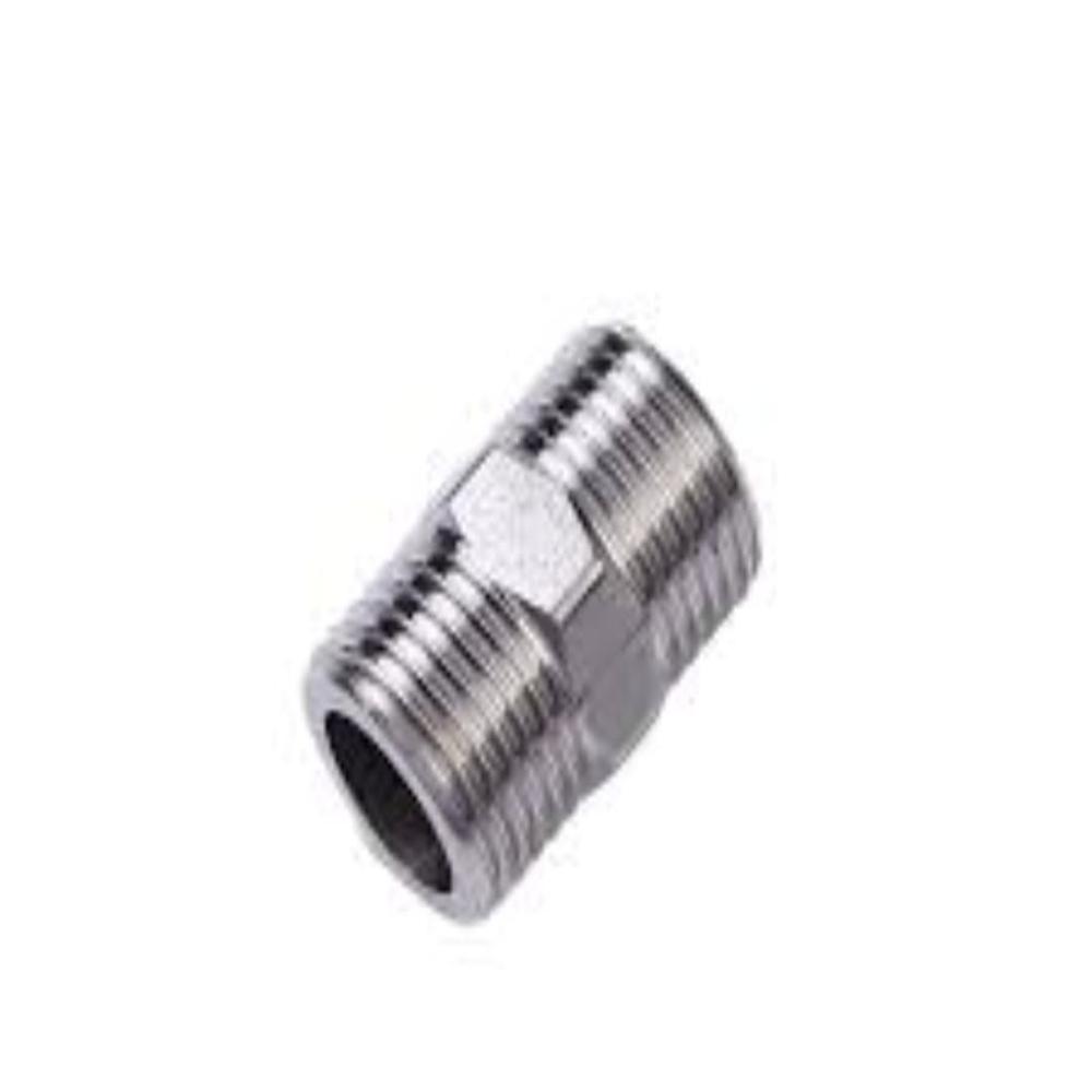 Hex Nipple - Material: Steel