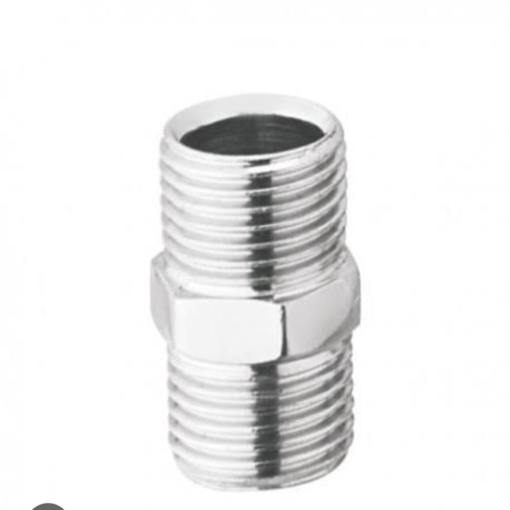 Hex Nipple - Material: Steel