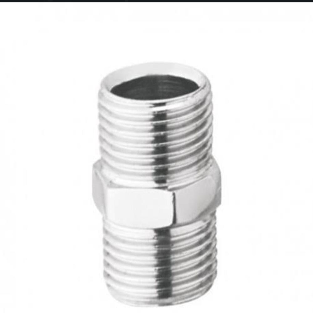 Hex Nipple - Material: Steel