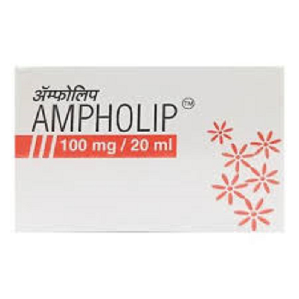 Ampholip 100mg Injection