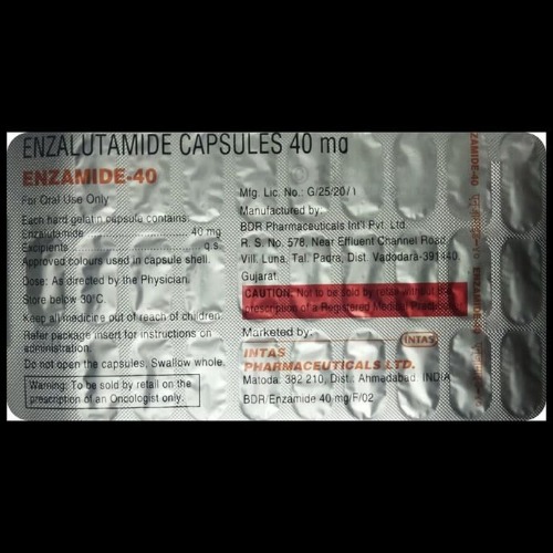 Enzamide 40 Mg Capsule - Recommended For: Doctor