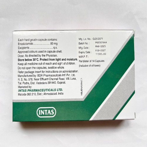 Enzamide 80 mg Capsule