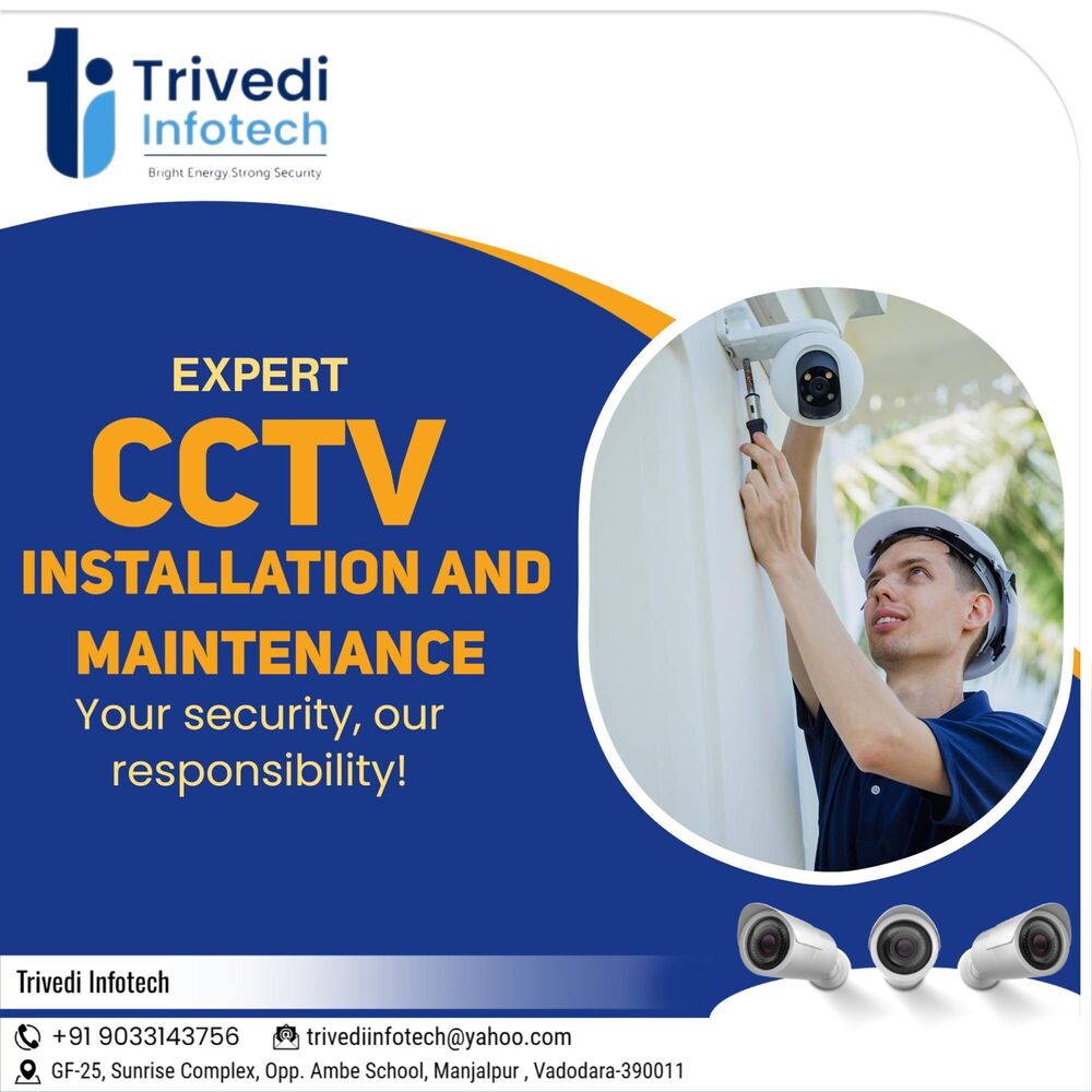 CCTV Camera Solution in Commercial