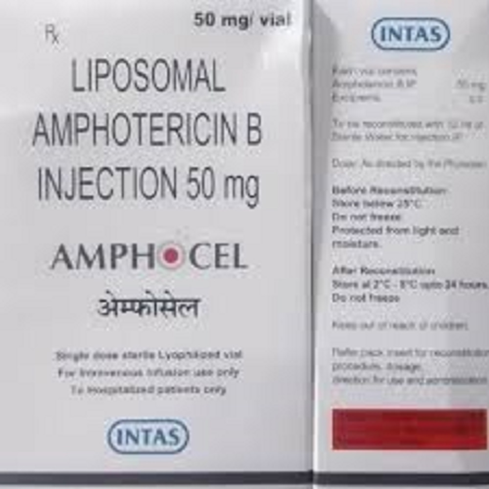 Amphocel 50 Mg Injection