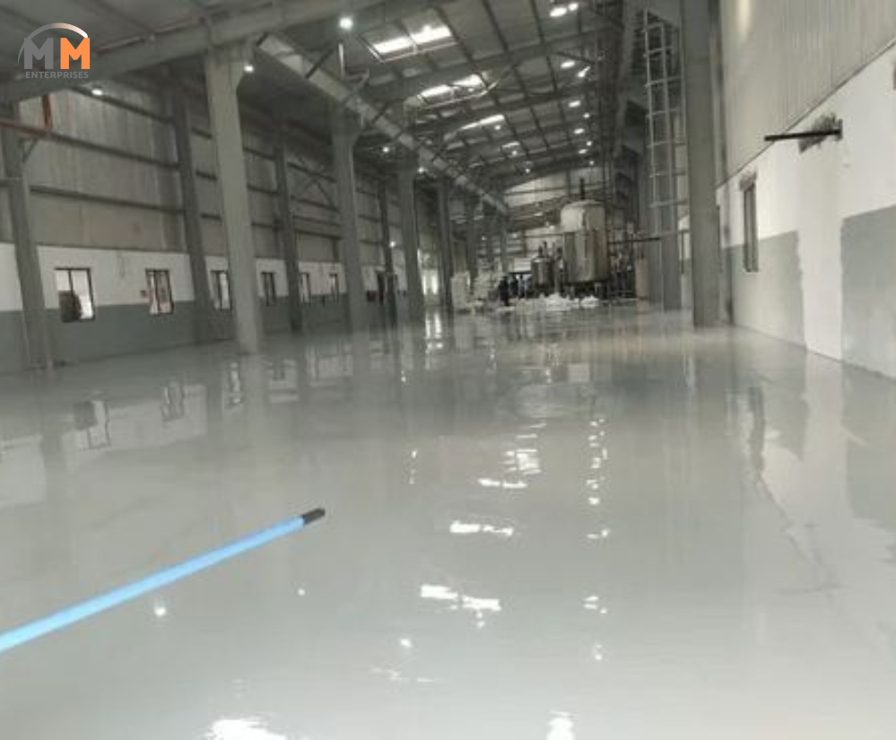 Epoxy Floor Screeding Services