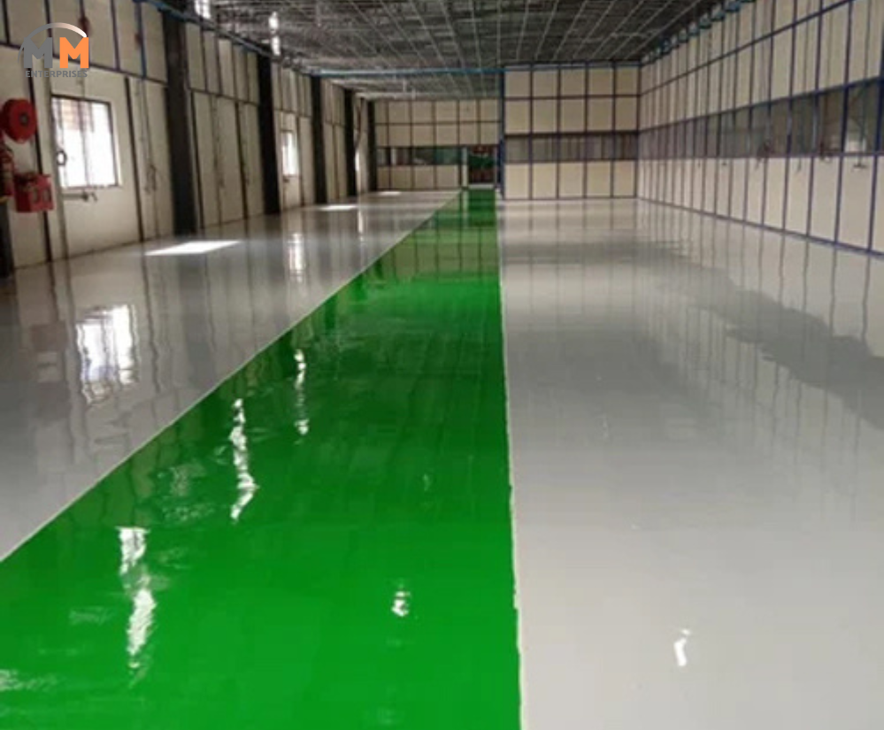 Epoxy Floor Screeding Services