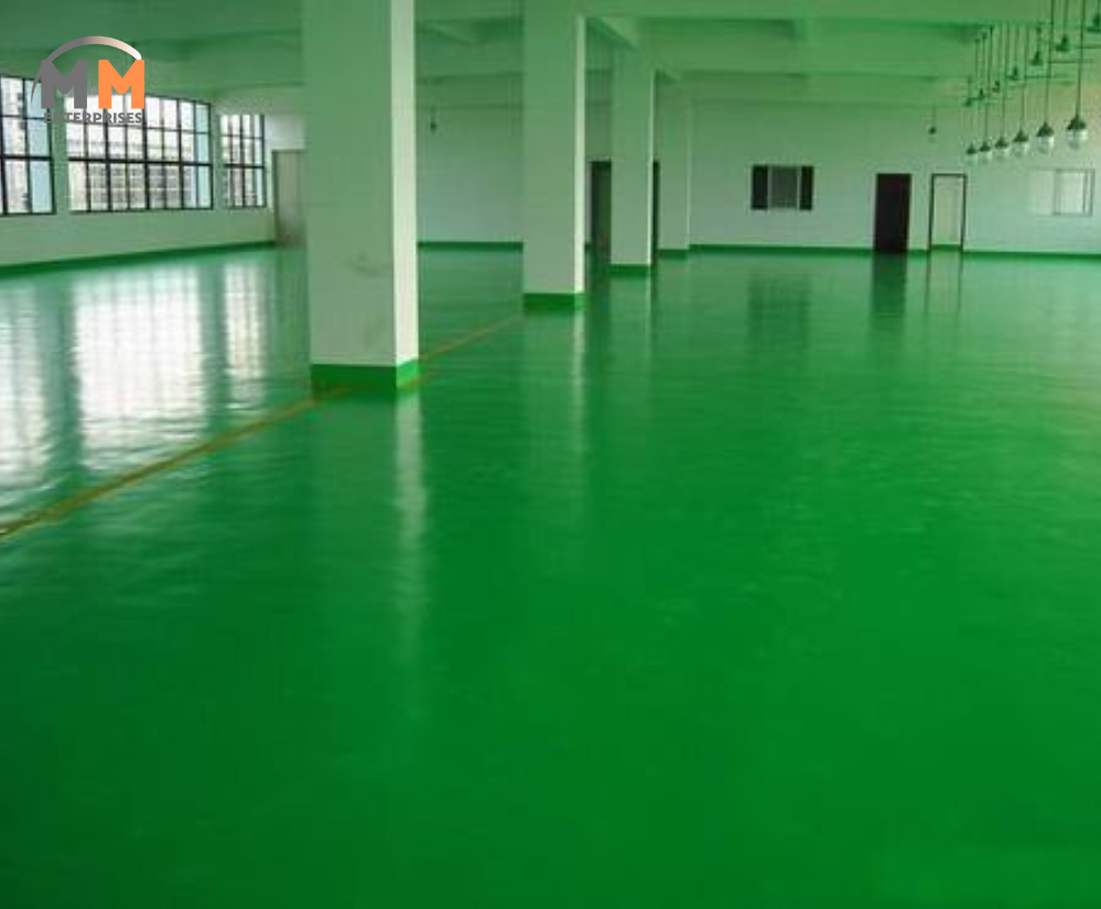 Epoxy Floor Screeding Services