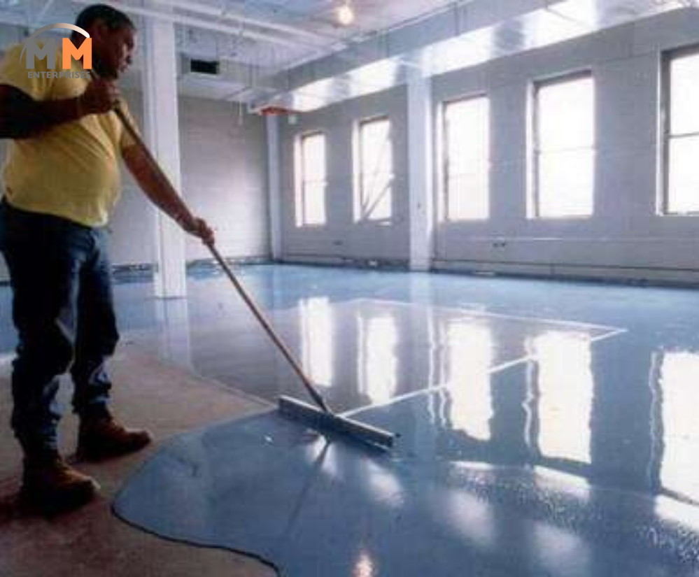 Epoxy Floor Screeding Services