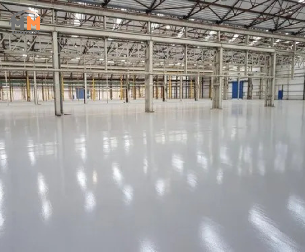Epoxy Floor Screeding Services