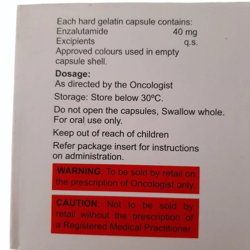 Enzuta 40 mg Capsule