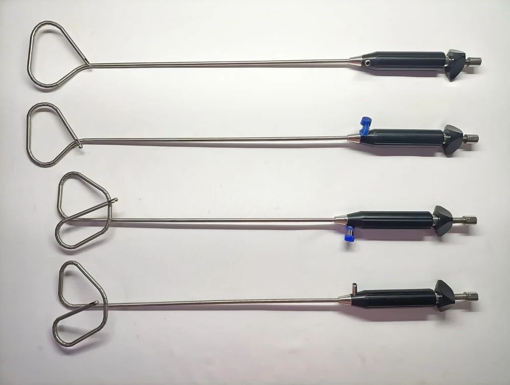 Laparoscopic Snake Type Liver Retractor Snake Liver Retractor - Material: Stainless Steel