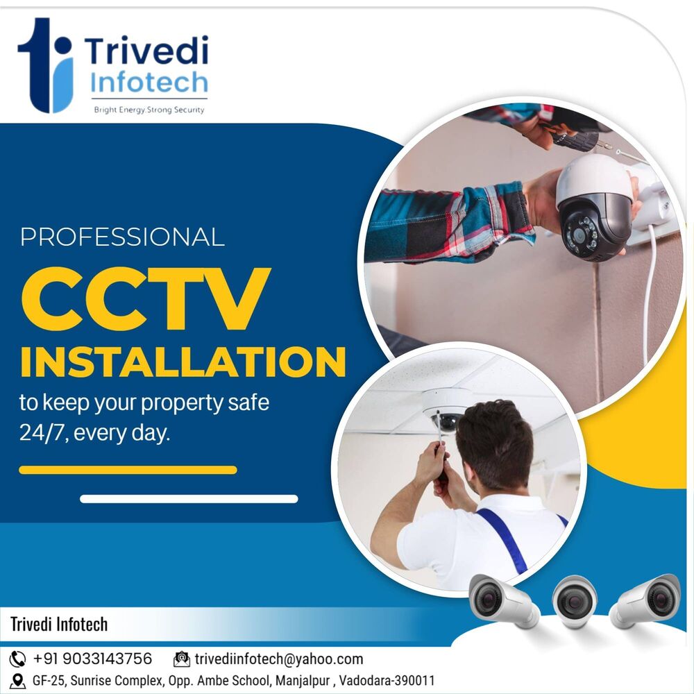 CCTV Camera Solution in Industrial