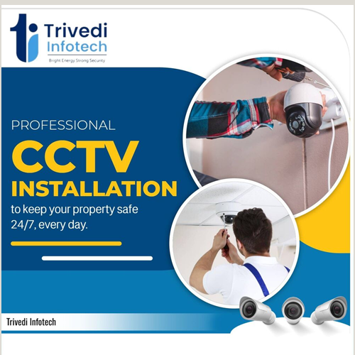 CCTV Camera Solution in Industrial