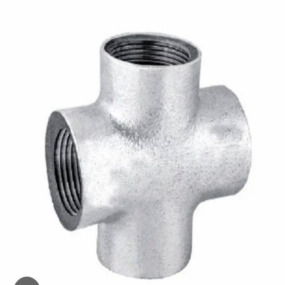 Cross Elbow Fittings - Material: Steel