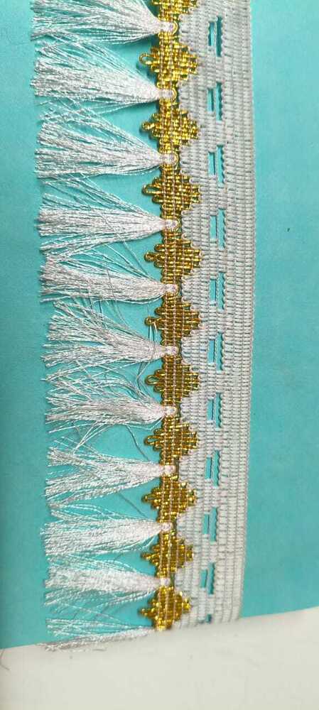 Jhalar Lace - Color: Multicolor