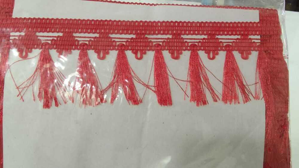 Jhalar Lace - Color: Multicolor