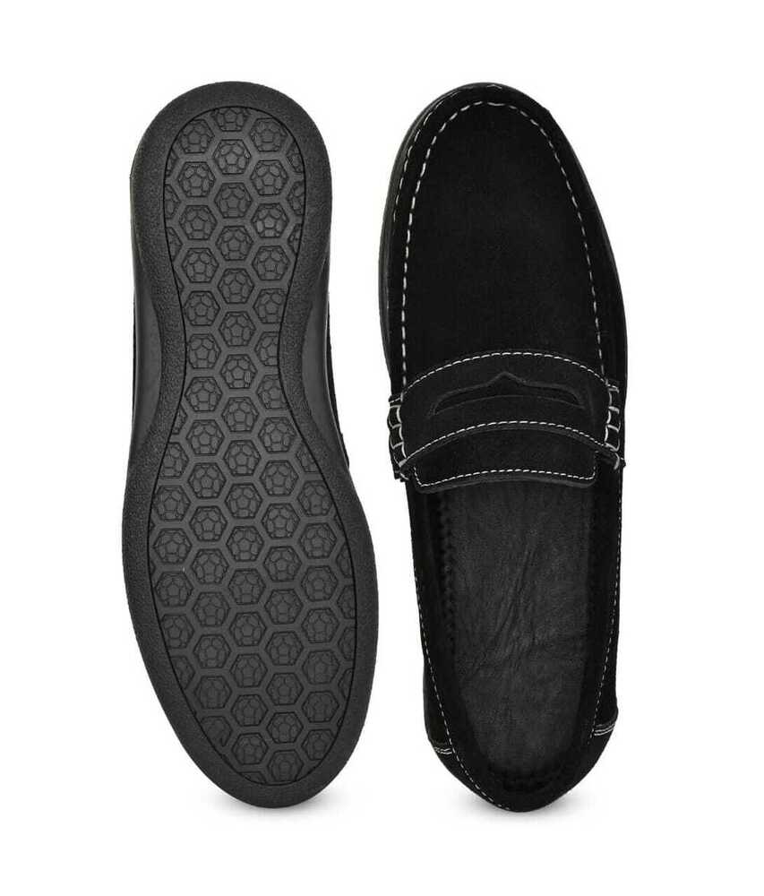 Mens Black Loafer