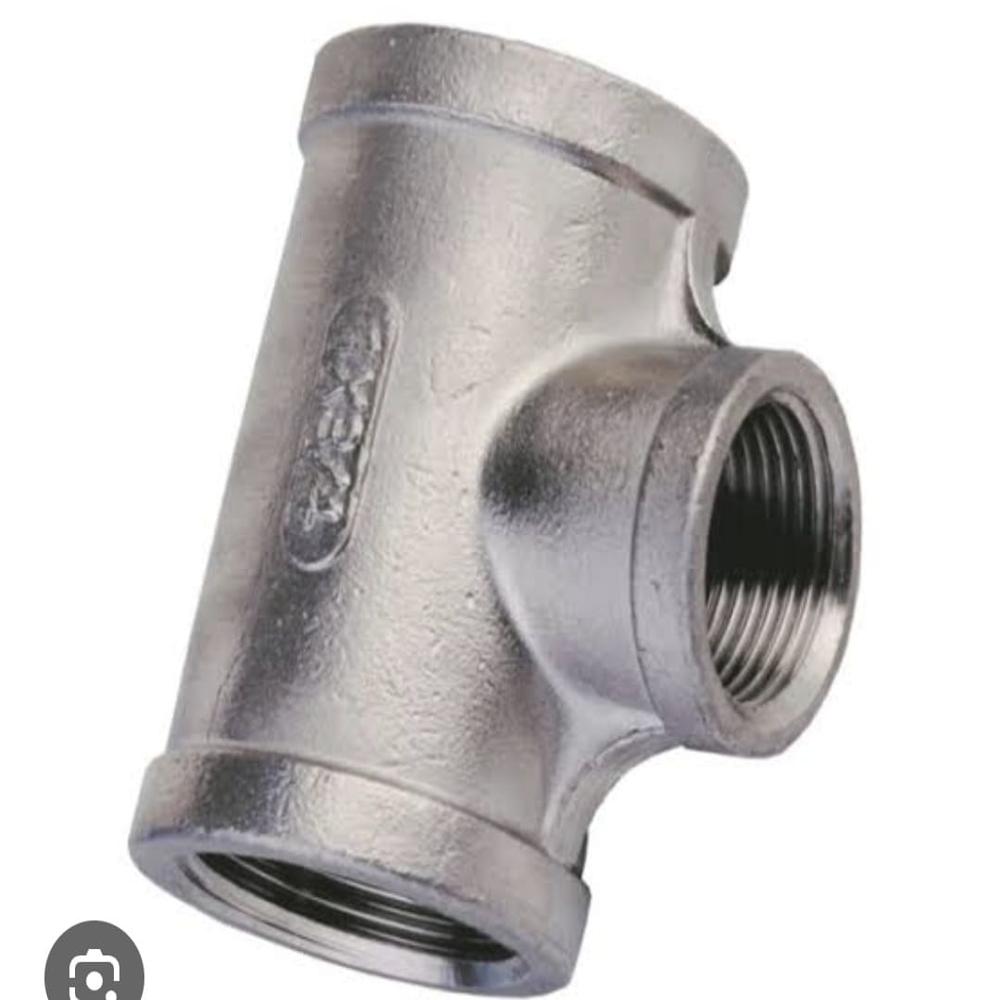 Reducing Tee - Material: Steel