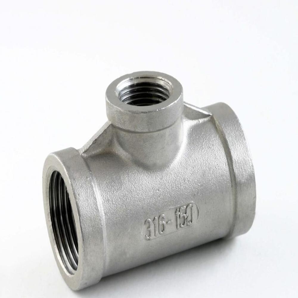 Reducing Tee - Material: Steel