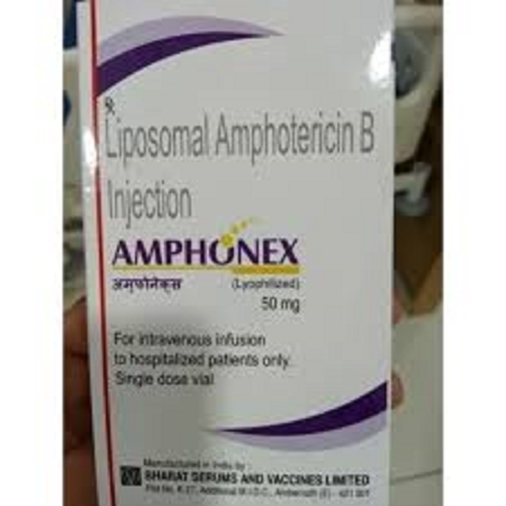 Amphonex 50mg Inj