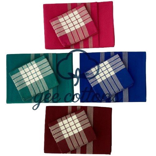 60*90 Hospital Bed Sheet(1+1) Set - Color: Multicolor