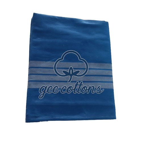 60* 90 Blue Color Hospital Bed Sheet