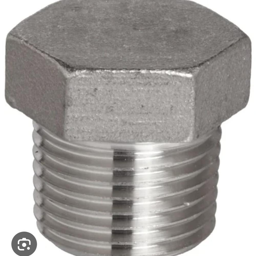 Plug Threaded