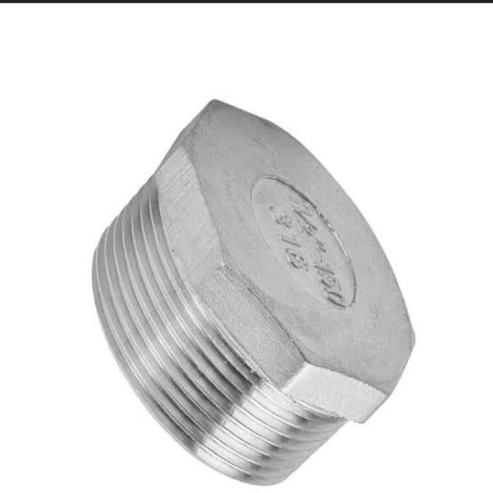 Plug Threaded - Material: Steel