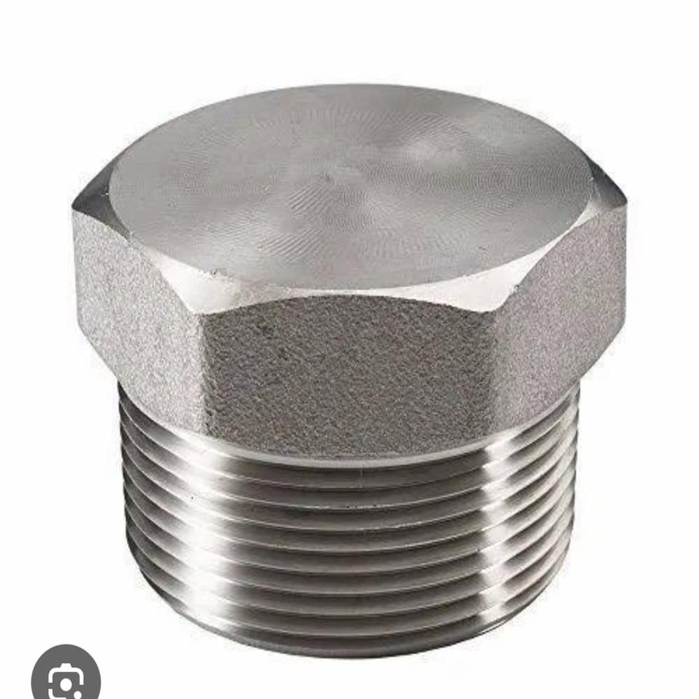 Plug Threaded - Material: Steel