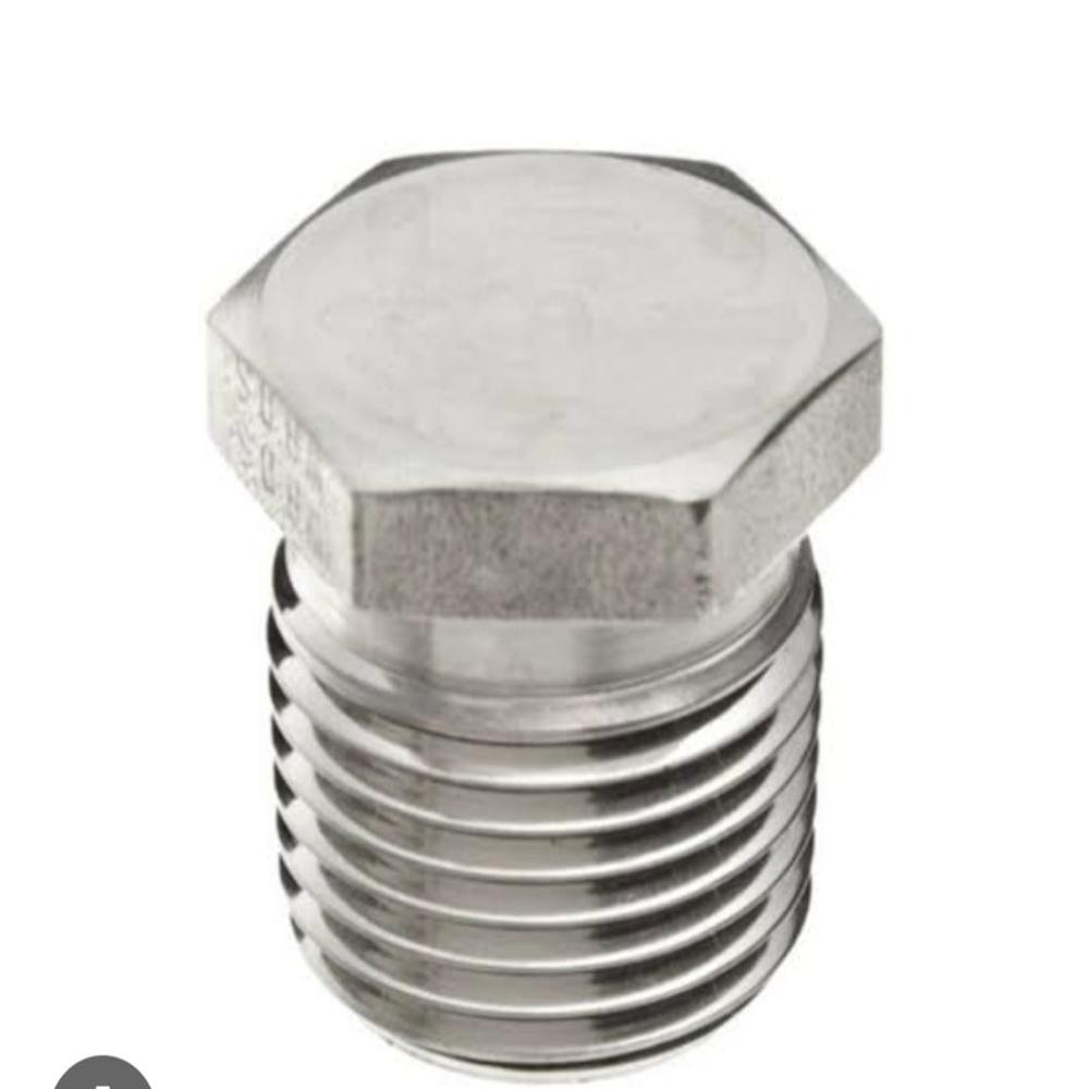 Plug Threaded - Material: Steel