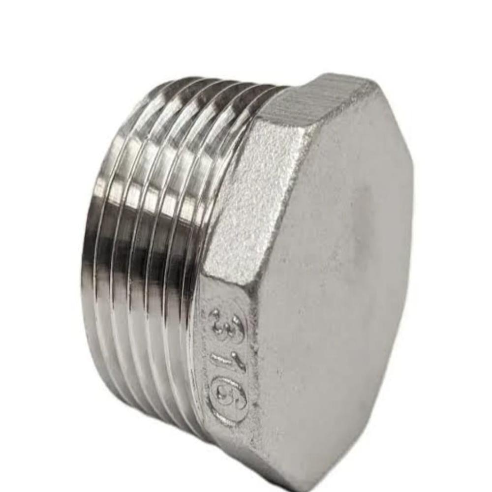 Plug Threaded - Material: Steel