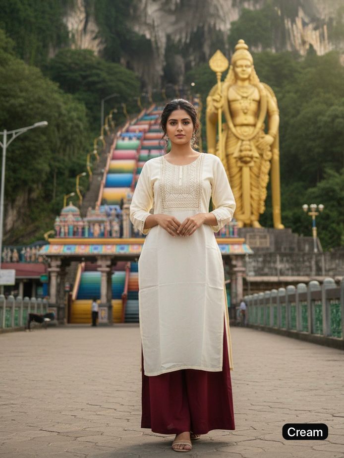 Ladies Kurti Pajjama - Feature: Soft Touch